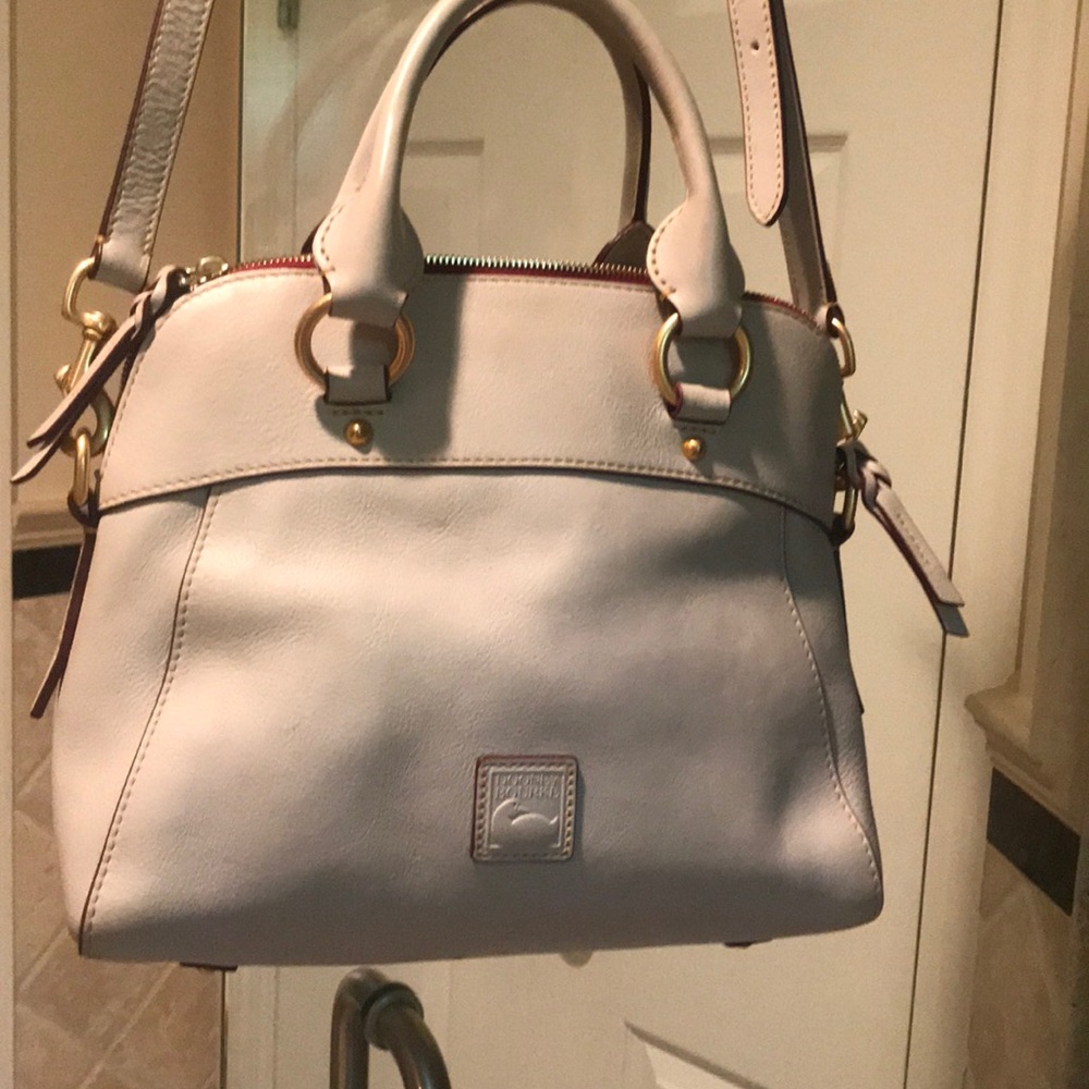 Dooney & Bourke Gray Satchel